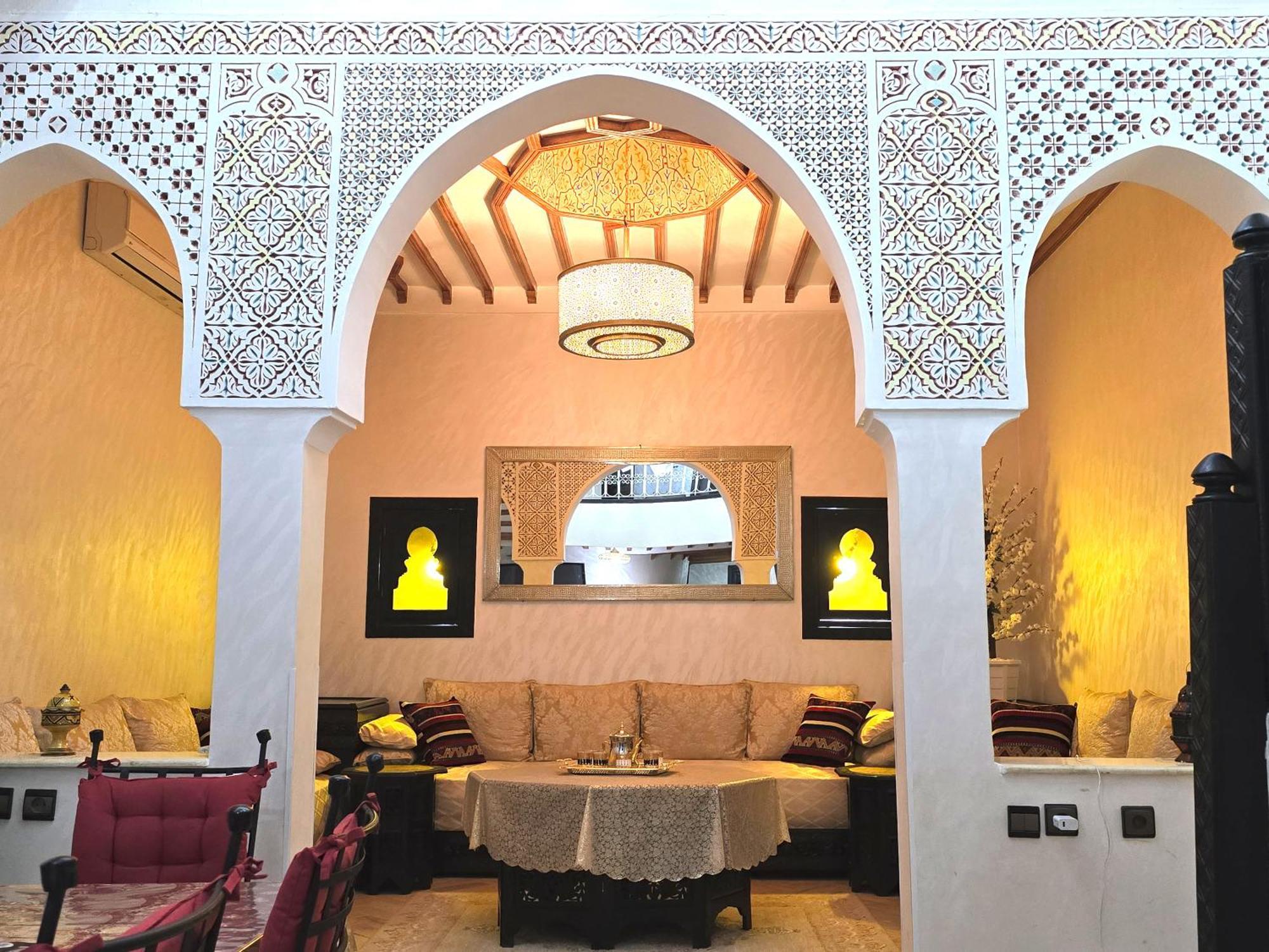 Riad Miralezia Марракеш Экстерьер фото